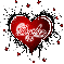 darla red animated heart