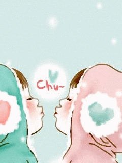 CUTE BUNNY KISSES