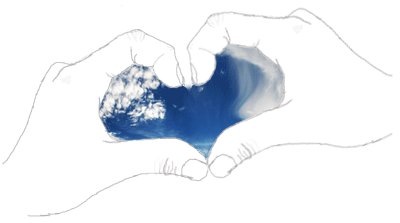 the sky in your hands