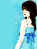 GIRL IN BLUE