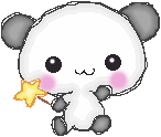 cute kawaii sakurapop panda