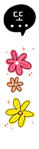 cute kawaii flowers