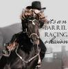 barrelracing horse