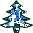 Small sparkling tree