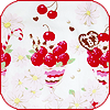 cute kawaii cherry avatar baby the stars shine bright