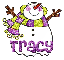 Snowman - Tracy