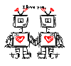 i love you robots