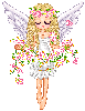flower blonde faery