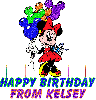 Happy Birthday From Kelsey