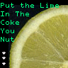 lime in the coke