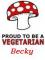 Proud to be a Vegetarian