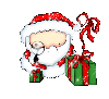 Santa Looking