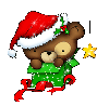 Christmas Gift Bear