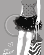 cute kawaii fashion girl legs i'm special