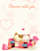 kawaii cute cats in love forever with you