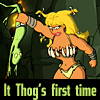 its thog's fist time
