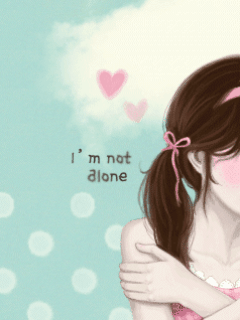 cute kawaii fashion girl i'm not alone