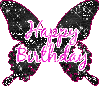 Happy Brithday Butterfly
