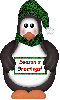 Seasons Greetings Penguin