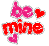 be mine