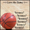 love the game basketball