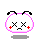 Dead Eyes Pink Blob