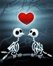 skelet birds love