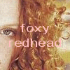Foxy redhead