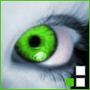 green eyed girl