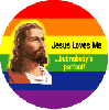 jesus loves me!