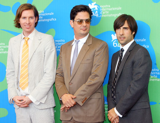 wes anderson, roman coppola & jason schwartzman