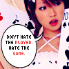 dont hate the player