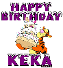 Happy Birthday Keka Tigger