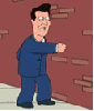Family Guy - Reagan Smashing