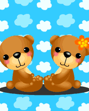 cute kawaii teddy love