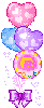 cute kawaii balloon