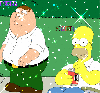 Peter & Homer