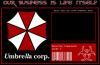 umbrella  corp - Employee- Card