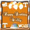 Happy Birthday Willy