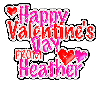 happy valentine's day from heather