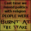 Religion + Politics