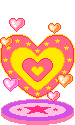 cute kawaii love heart