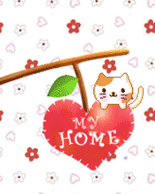 cute kawaii my home