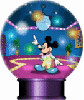 Mickey's globe