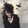 Victoria FrancÃ©s - Lady with Crows