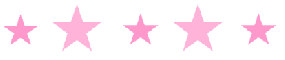  Pink stars