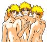 Naruto Bunshin Sexy Boys