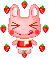 strawberry rabbit