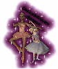 ballerina as a young girl and a adult