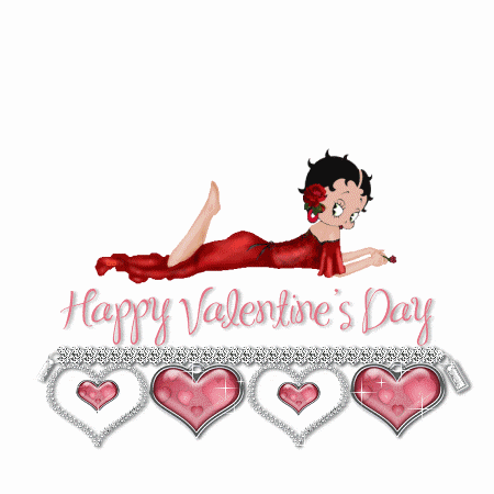 Seasonal " Valentine's Day " betty boop/valentines.